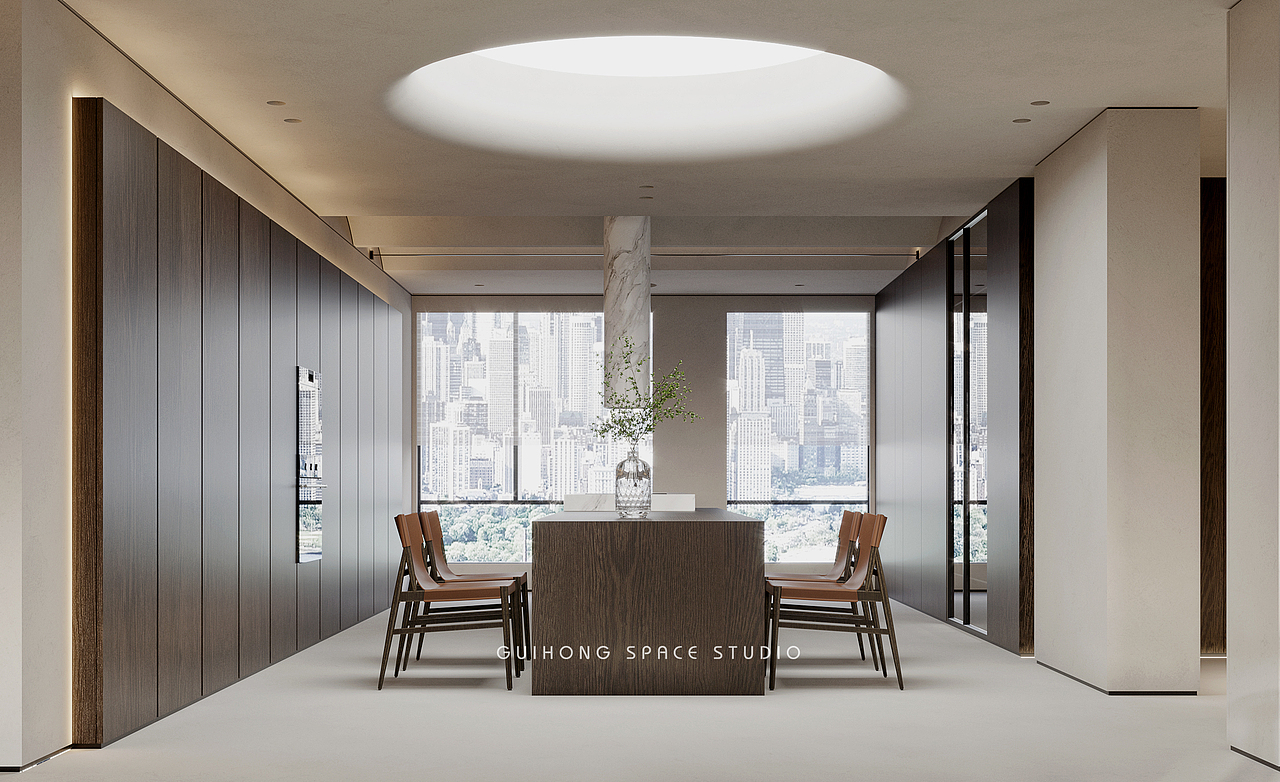 280平诧寂极简风 苍穹洞天