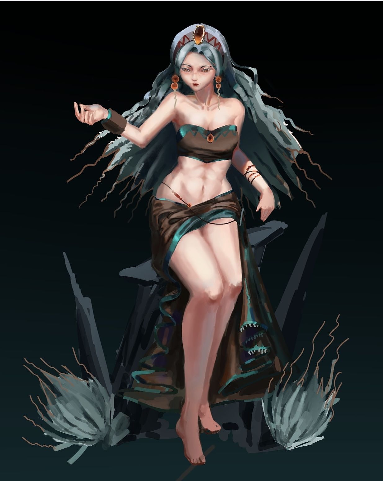 曲刺妖炎（图ZMzYzMTA0MzQw） - 创作习作 - 站酷设计师北何原创素材 - 站酷ZCOOL