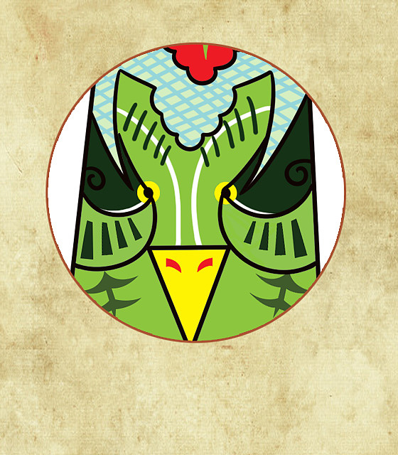 晨早咯咯奏鸡鸣,昂首阔步检阅军。
高声吟唱英雄曲,东方华夏大雄鸡!