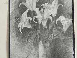 手繪和書(shū)法練筆