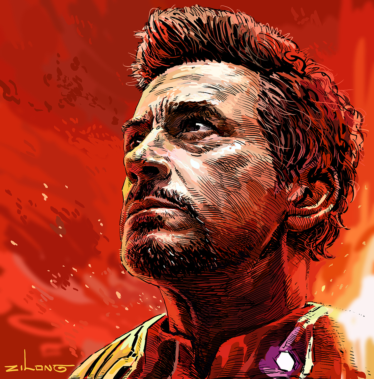 复仇者联盟人物肖像