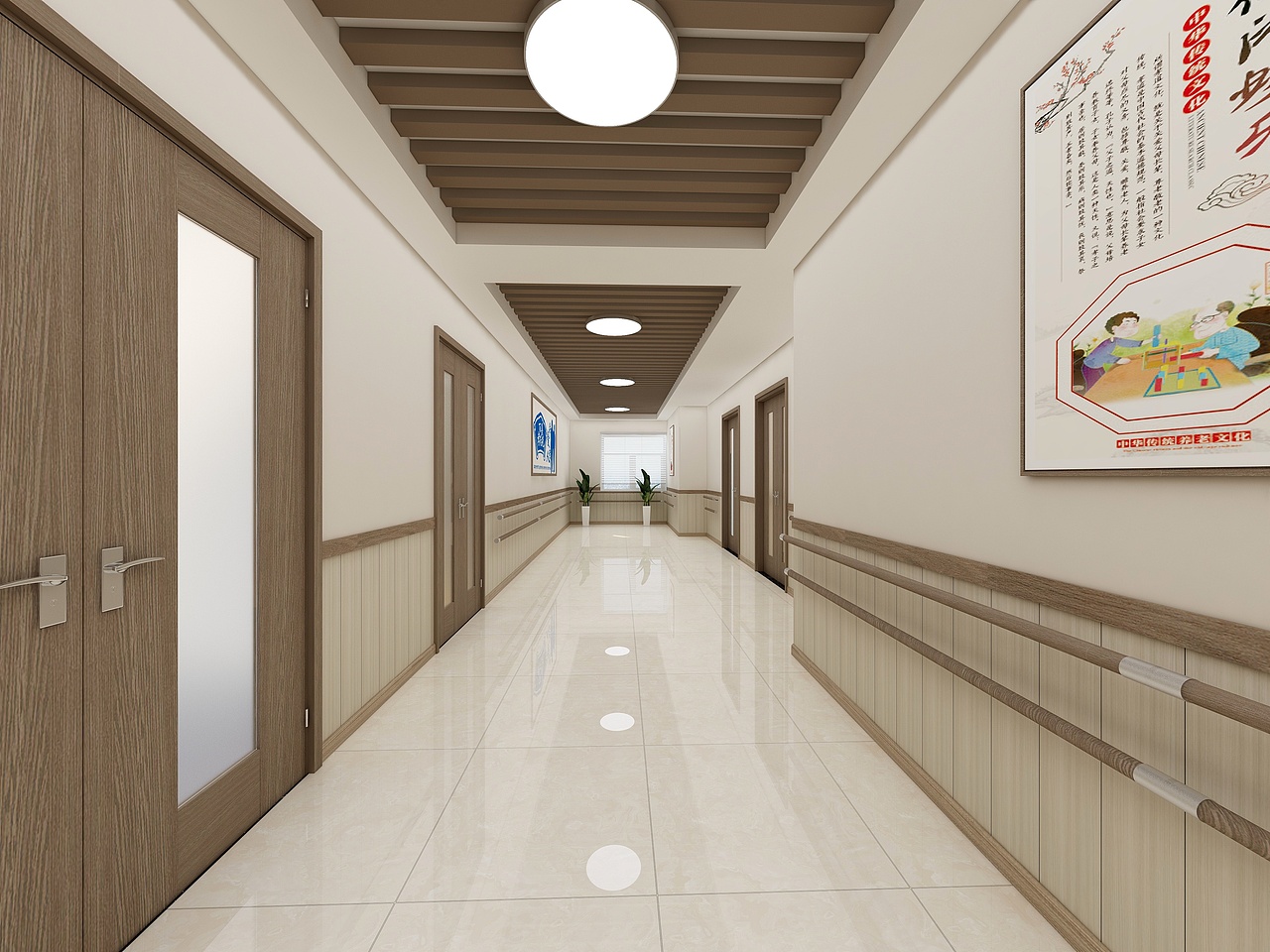 南京养老院设计装修案例