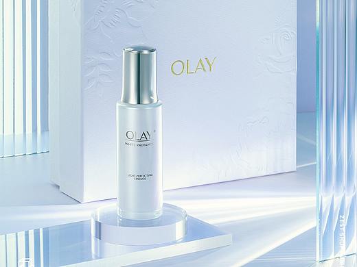 「造图舍」OLAY 99大促  化妆品礼盒光感视觉摄影