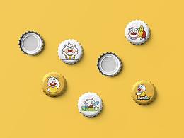 热狗的日常 | 表情包设计 | IP设计