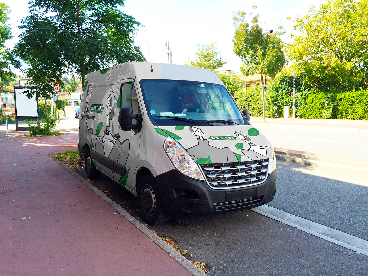 【鼠绘】绿箭口香糖创意海报