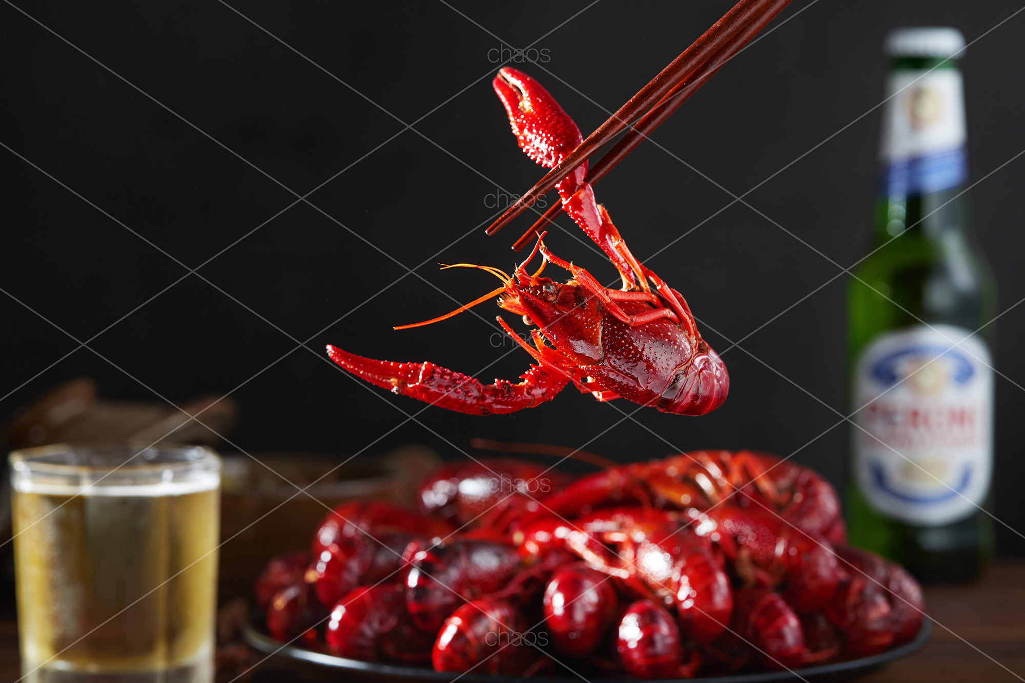 【素材售卖】麻辣小龙虾素材