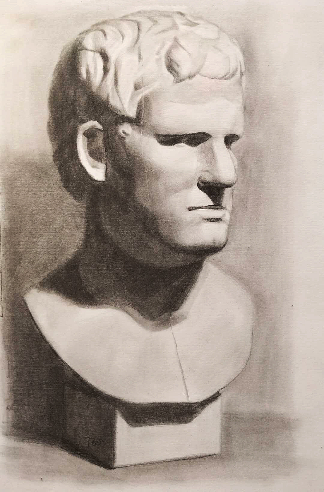 素描练习（图ZMjMyMjA2MDA0） - 绘画 - 站酷设计师TeresaWanwan原创素材 - 站酷ZCOOL