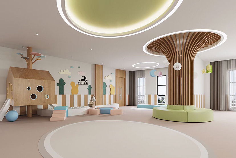 幼儿园规划设计（图ZMzQ4NzczNDYw） - 展陈设计 - 站酷设计师大陈SCD原创素材 - 站酷ZCOOL