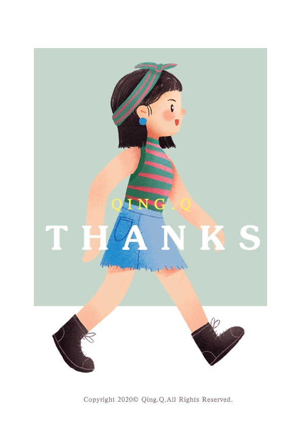 Walking girl（图ZMjA0MTE1MTIw） - 创作习作 - 站酷设计师QingQG原创素材 - 站酷ZCOOL