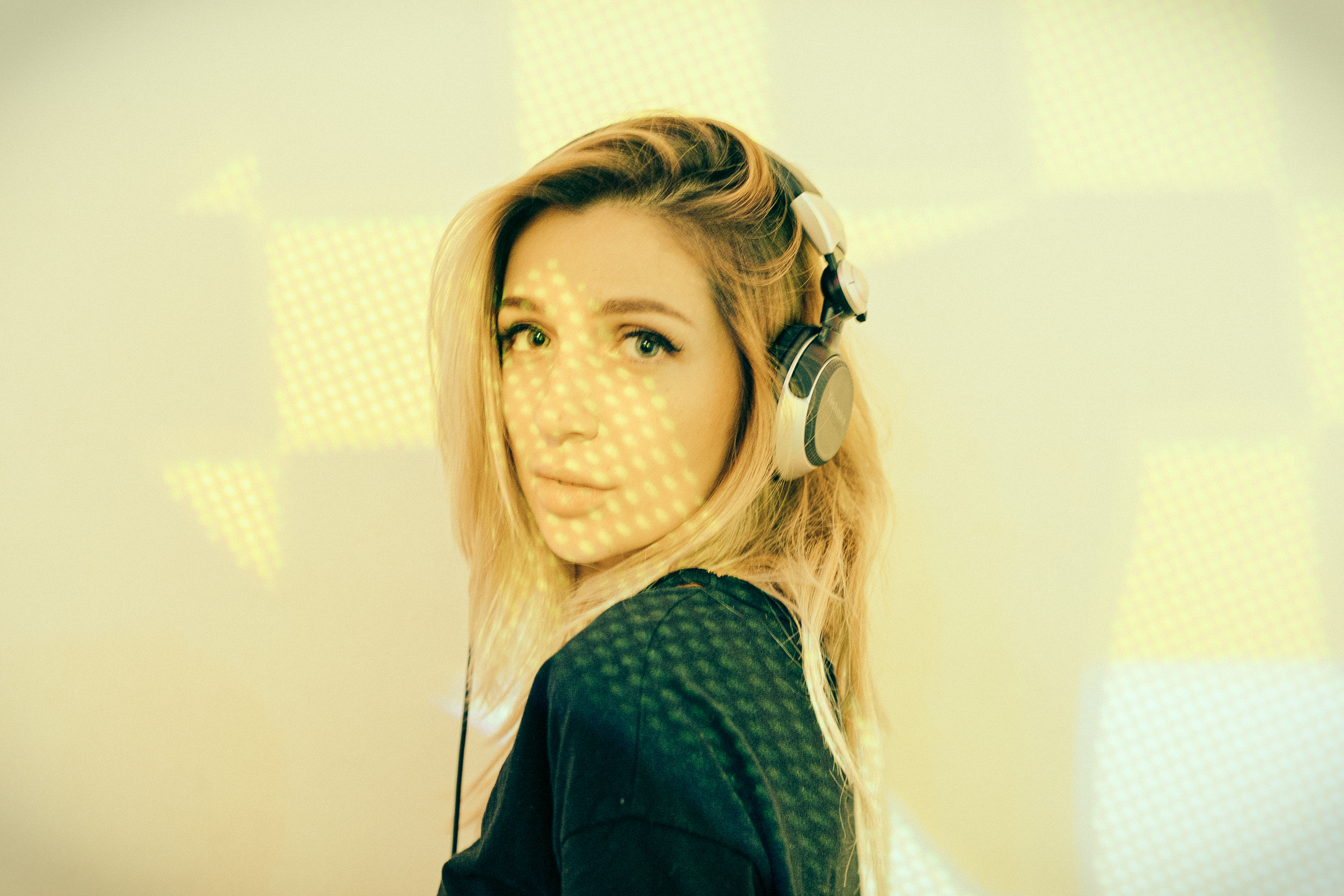 俄罗斯dj妹子nati形象照の初拍摄(上)