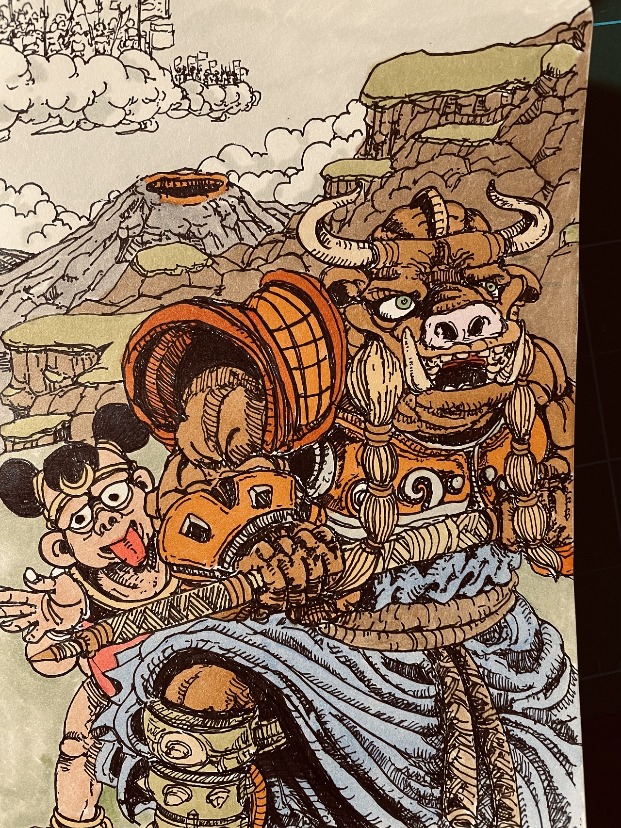 【纸绘】西游记之牛魔王