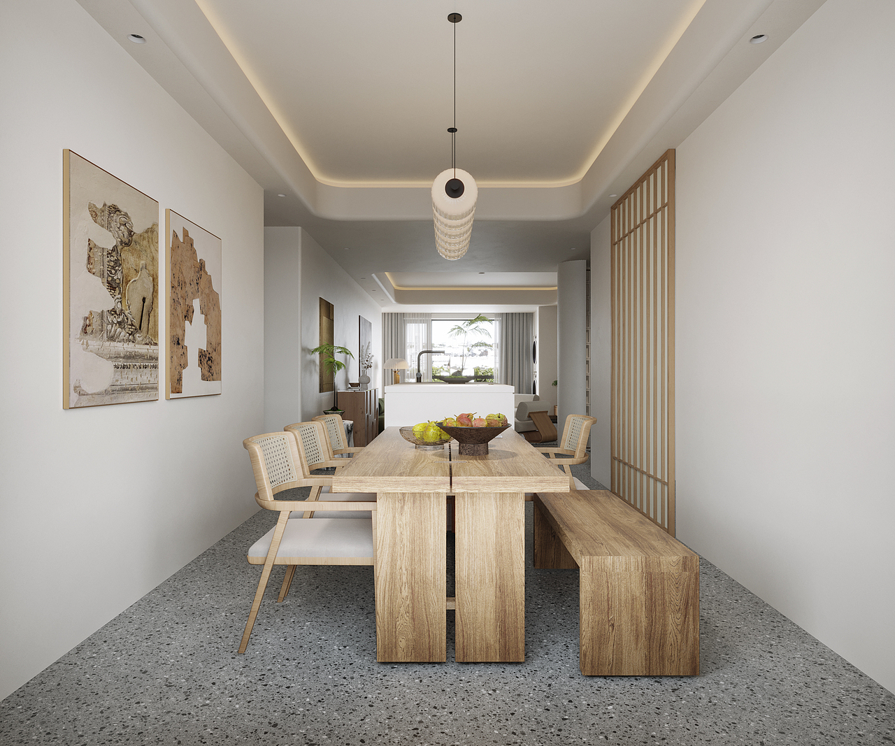 侘寂风格家装表现（图ZMjk1MTc2MjQ0） - 家装设计 - 站酷设计师视觉充电器原创素材 - 站酷ZCOOL