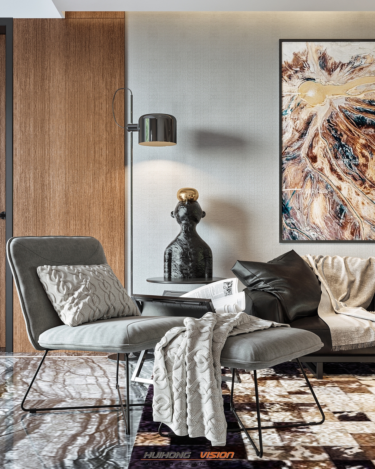 现代现代（图ZMjE5NDA5ODM2） - 家装设计 - 站酷设计师delde原创素材 - 站酷ZCOOL