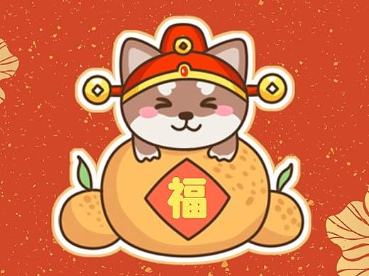 Kiwi闹新春表情包