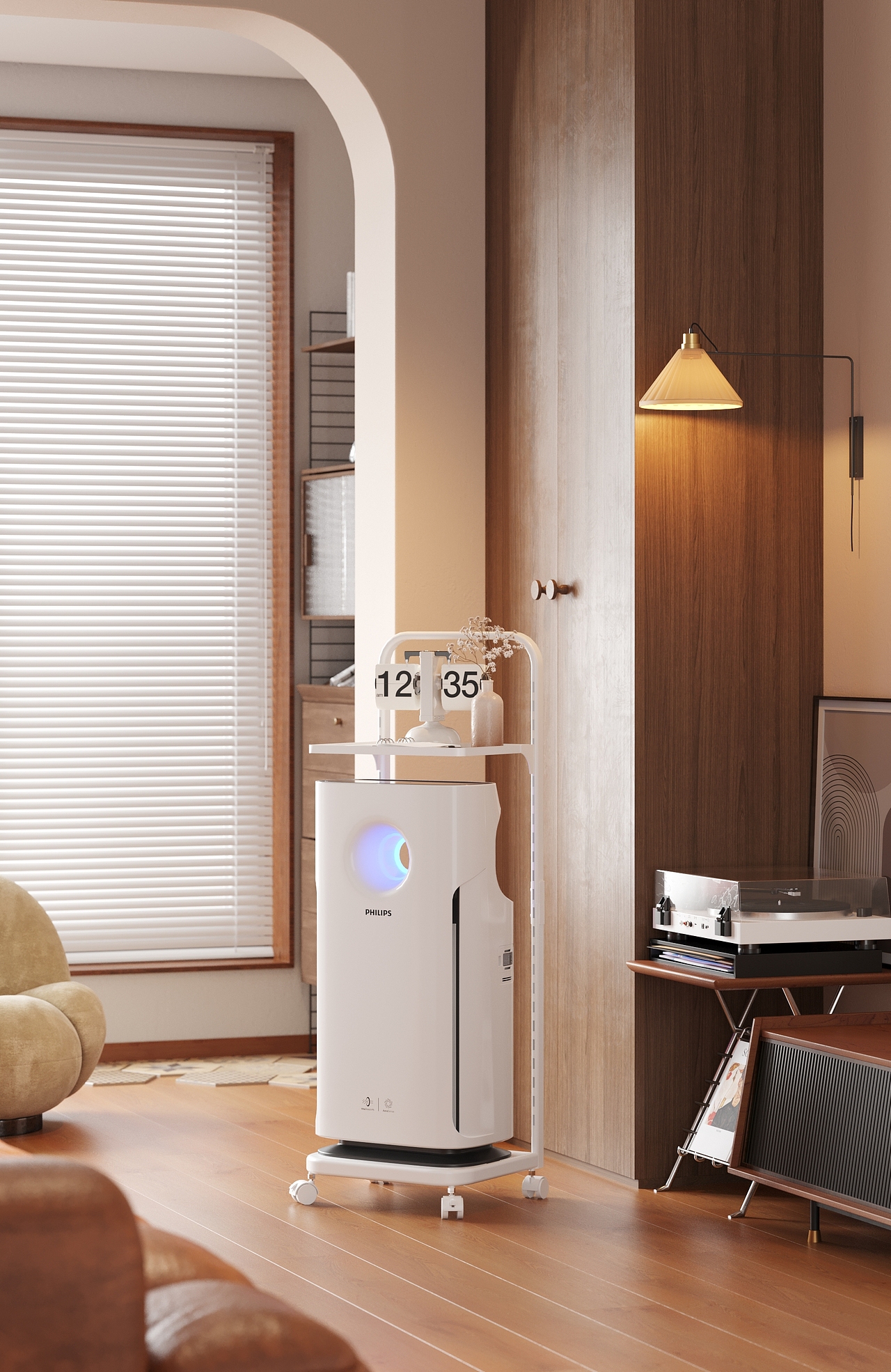 多功能置物架产品渲染（图ZMzI3NTIzODAw） - 产品 - 站酷设计师饺子要蘸醋原创素材 - 站酷ZCOOL