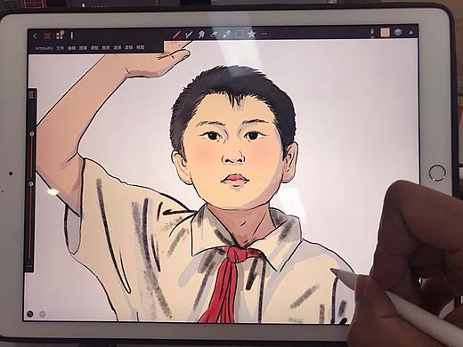 共青團(tuán)中央《青年大學(xué)習(xí)》項(xiàng)目近期作品手稿（個(gè)人主頁(yè)-ZNDg4NDM2MDg=） - 商業(yè)插畫 - 站酷設(shè)計(jì)師時(shí)間靜止蛙原創(chuàng)素材 - 站酷ZCOOL