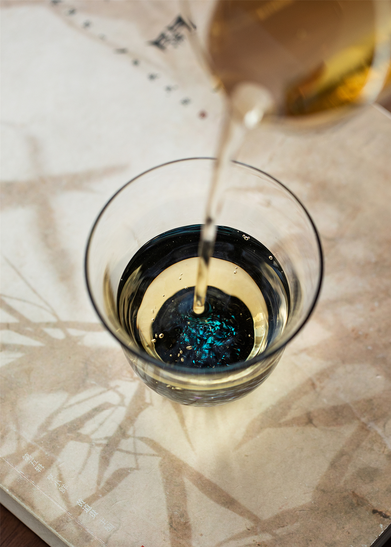 玻璃茶杯/星空玻璃杯