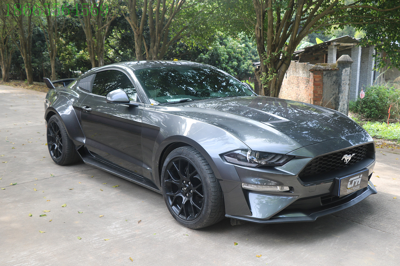 又一辆恶狠狠的改装宽体来袭