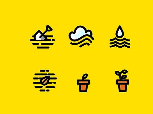 UI基礎（個人主頁-ZNDI4NDIxODQ=） - 圖標 - 站酷設計師ARIES肖原創(chuàng)素材 - 站酷ZCOOL