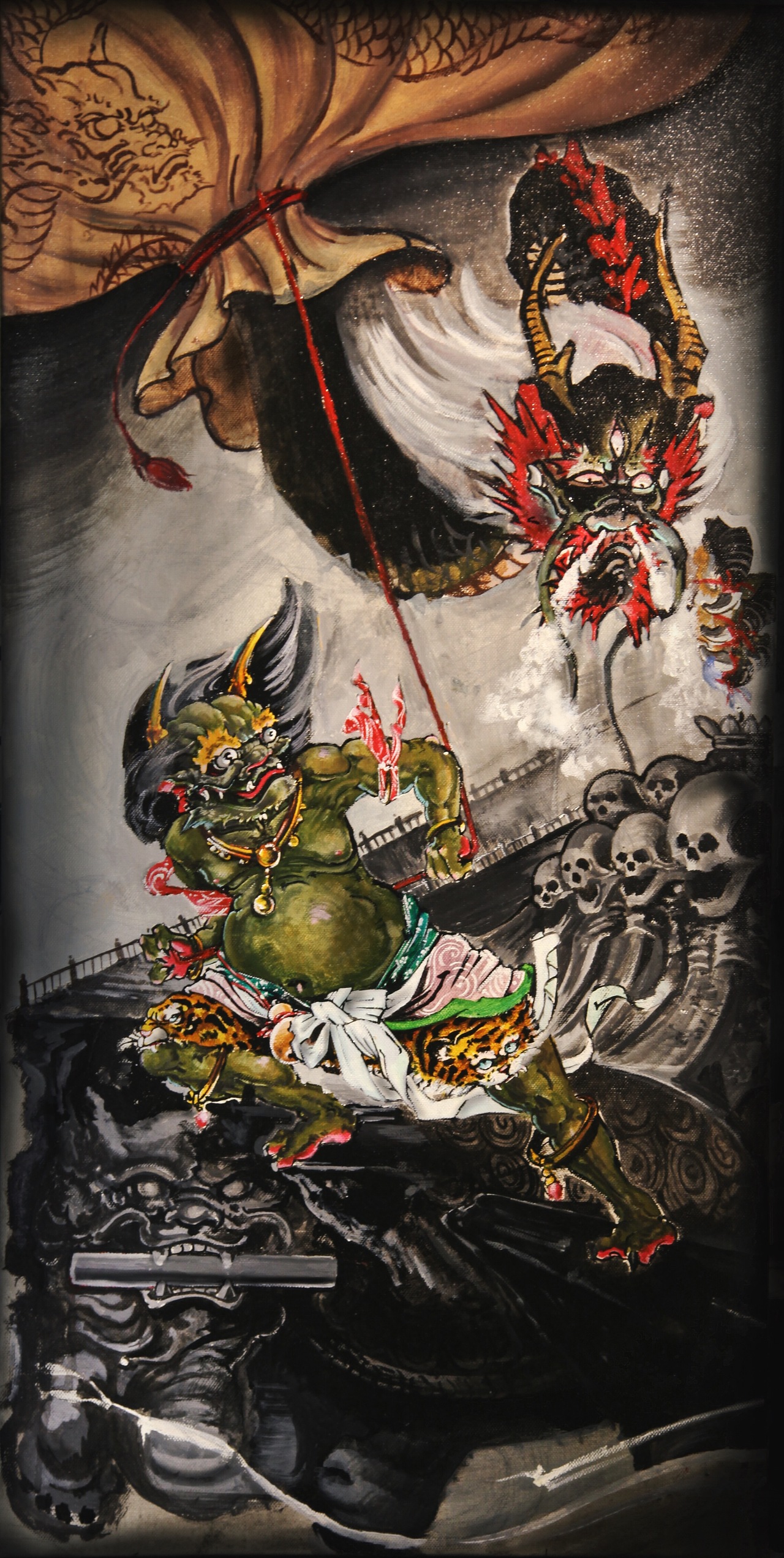 2017香港纹身展海报