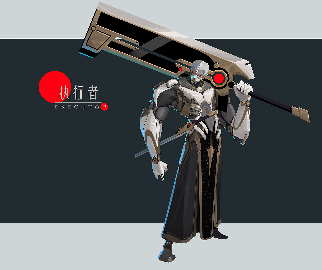 執(zhí)行者（圖ZMzA2NjUwNDk2） - 游戲原畫 - 站酷設(shè)計(jì)師路人賈lll原創(chuàng)素材 - 站酷ZCOOL