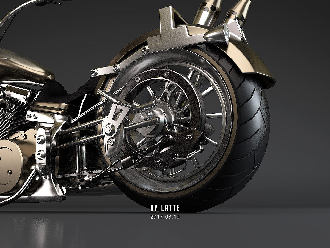 终于把坂田金时坐骑搬到现实（图ZODkwMzE3NDA=） - 机械/交通 - 站酷设计师Latte12原创素材 - 站酷ZCOOL