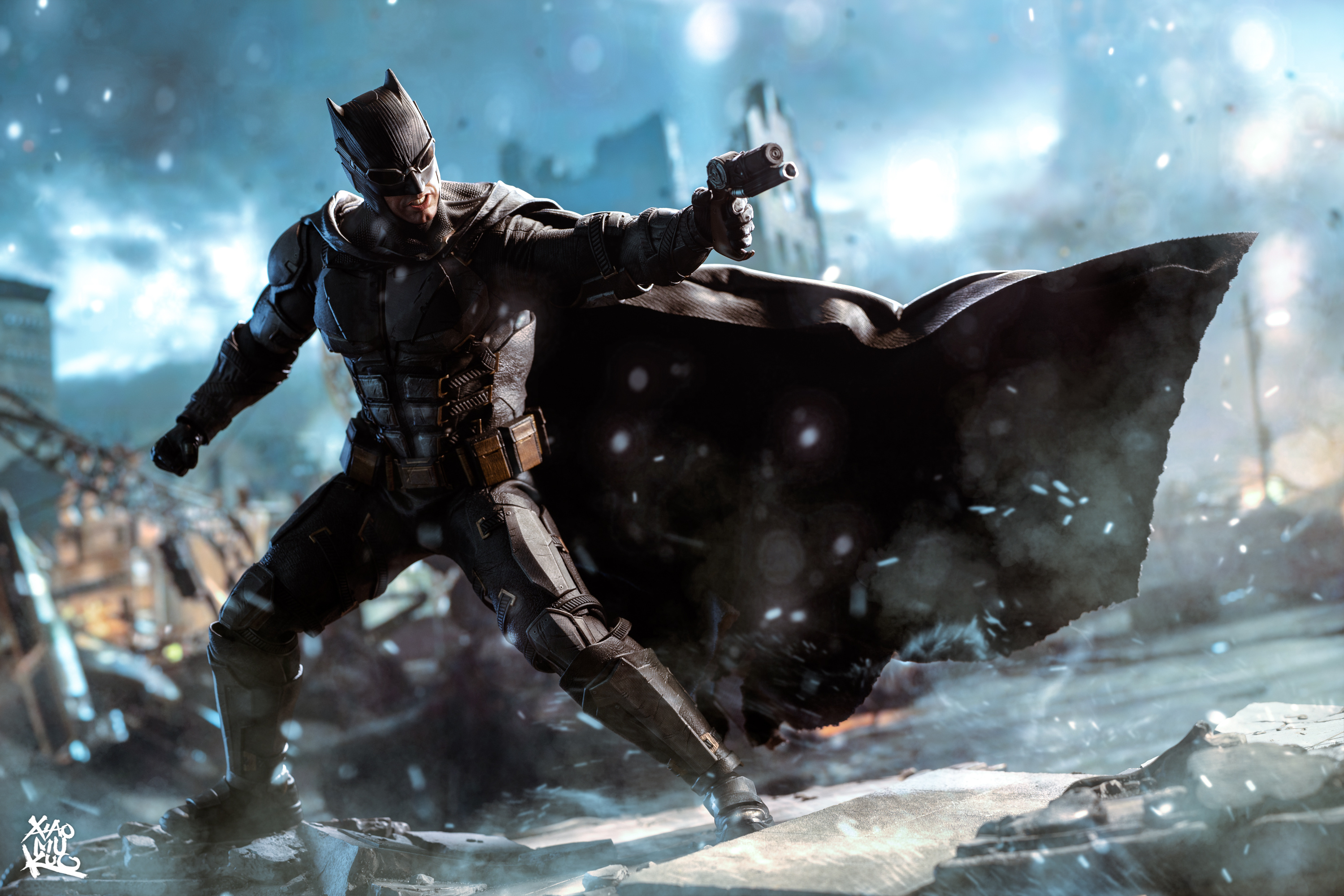 「玩具摄影」ht战术蝙蝠侠