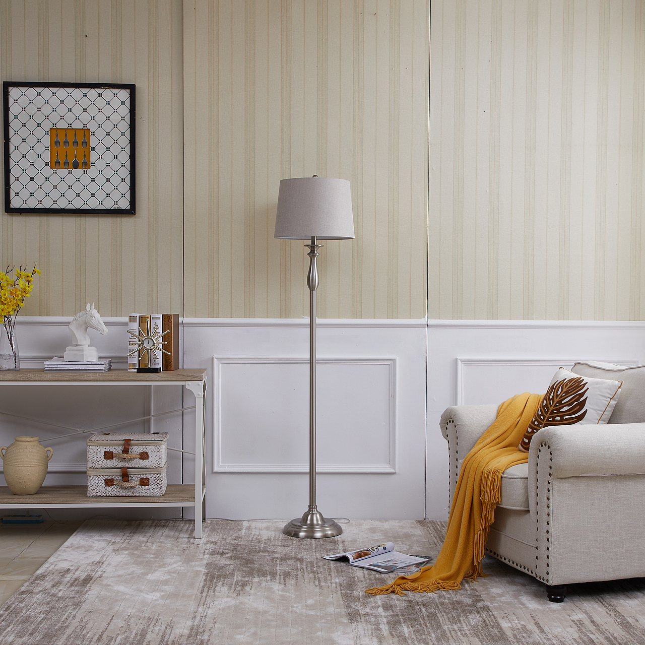 全五金台灯/落地灯