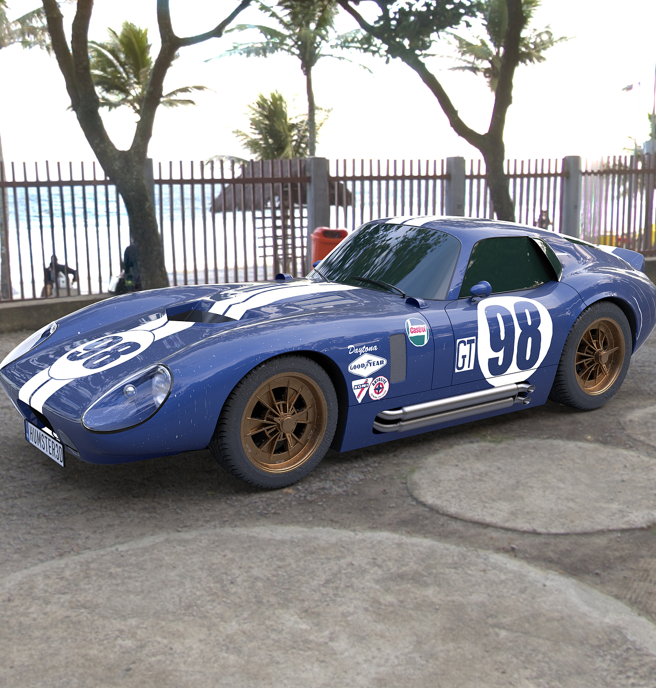 Redshift for c4d for Octane渲染练习