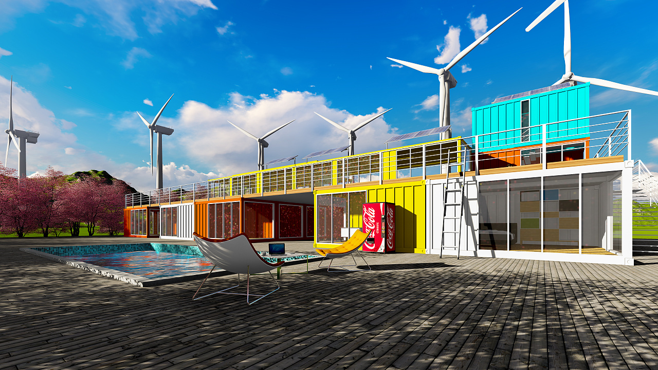 集装箱别墅设计