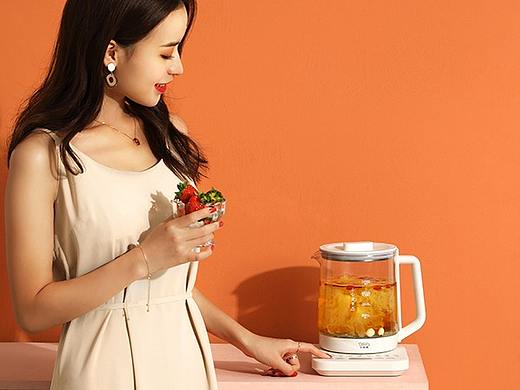 小家电拍摄 | 小浣熊养生壶｜电商摄影｜