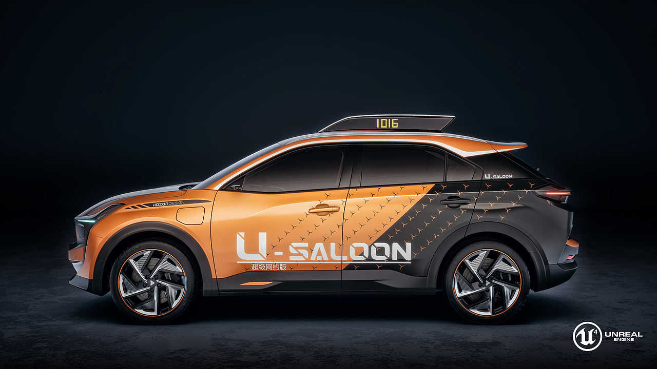 [2020-2021]哪吒汽车 UnrealEngine4 作品合集（图ZMjQxNjU4OTE2） - 机械/交通 - 站酷设计师稻草雪人丶Shaun原创素材 - 站酷ZCOOL