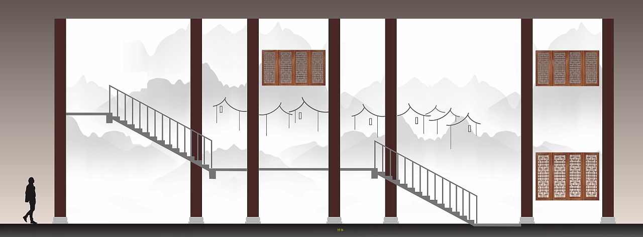 古建小馆（图ZMjkxOTg4ODk2） - 其他平面 - 站酷设计师梦觉子原创素材 - 站酷ZCOOL