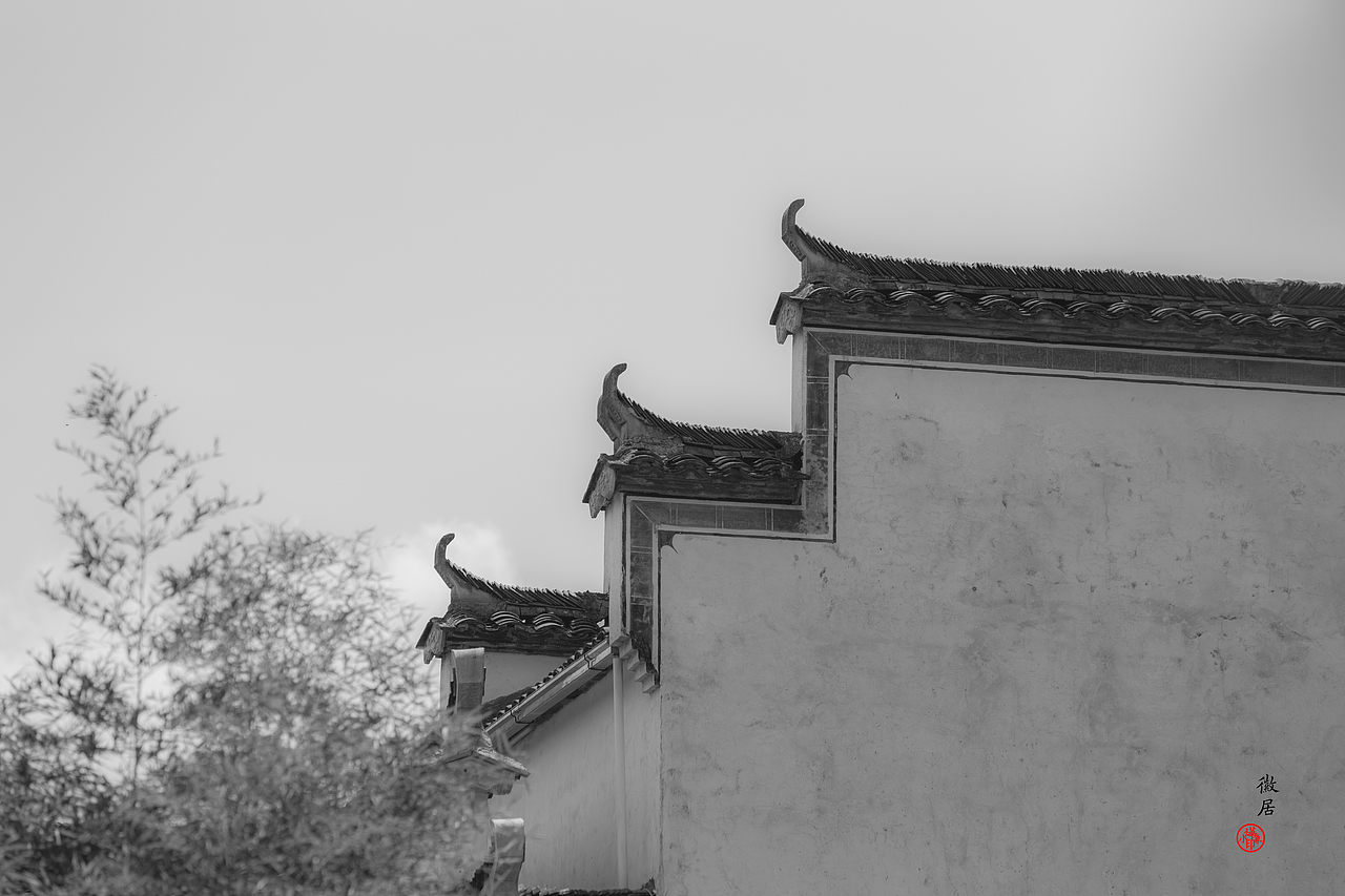 徽居（图ZODY2NTIwNDA=） - 环境/建筑摄影 - 站酷设计师小烨印象坊原创素材 - 站酷ZCOOL