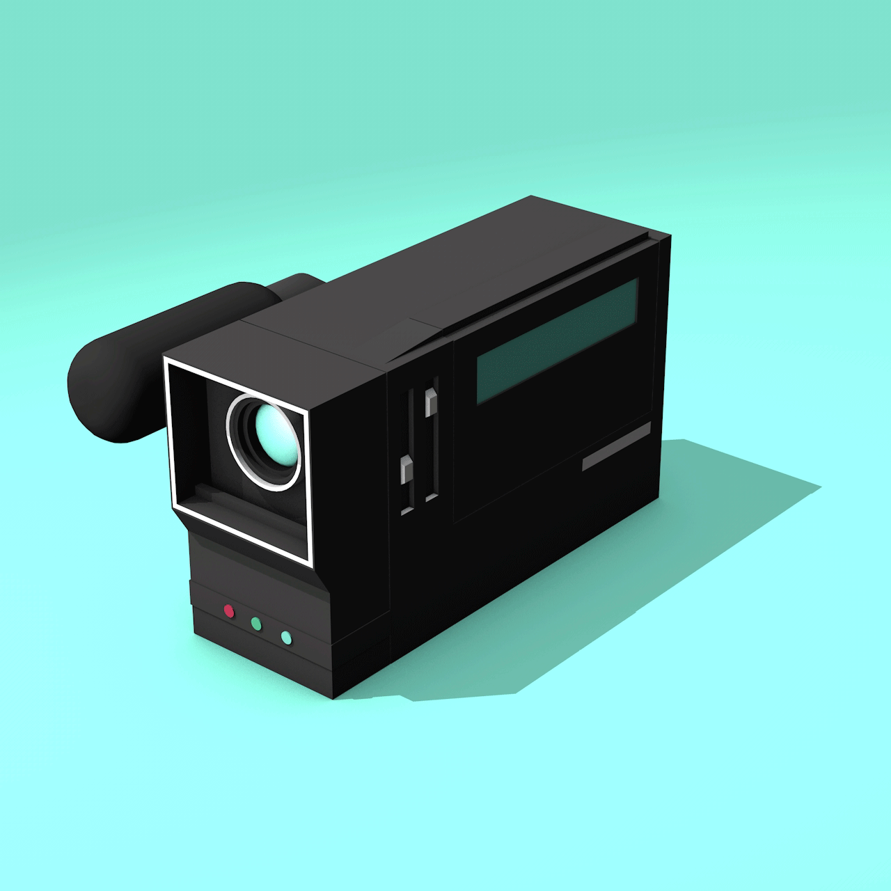 C4D_扁平化风格摄像机（图ZMTA2ODQxNTg0） - 动画/影视 - 站酷设计师云舒YunShow原创素材 - 站酷ZCOOL