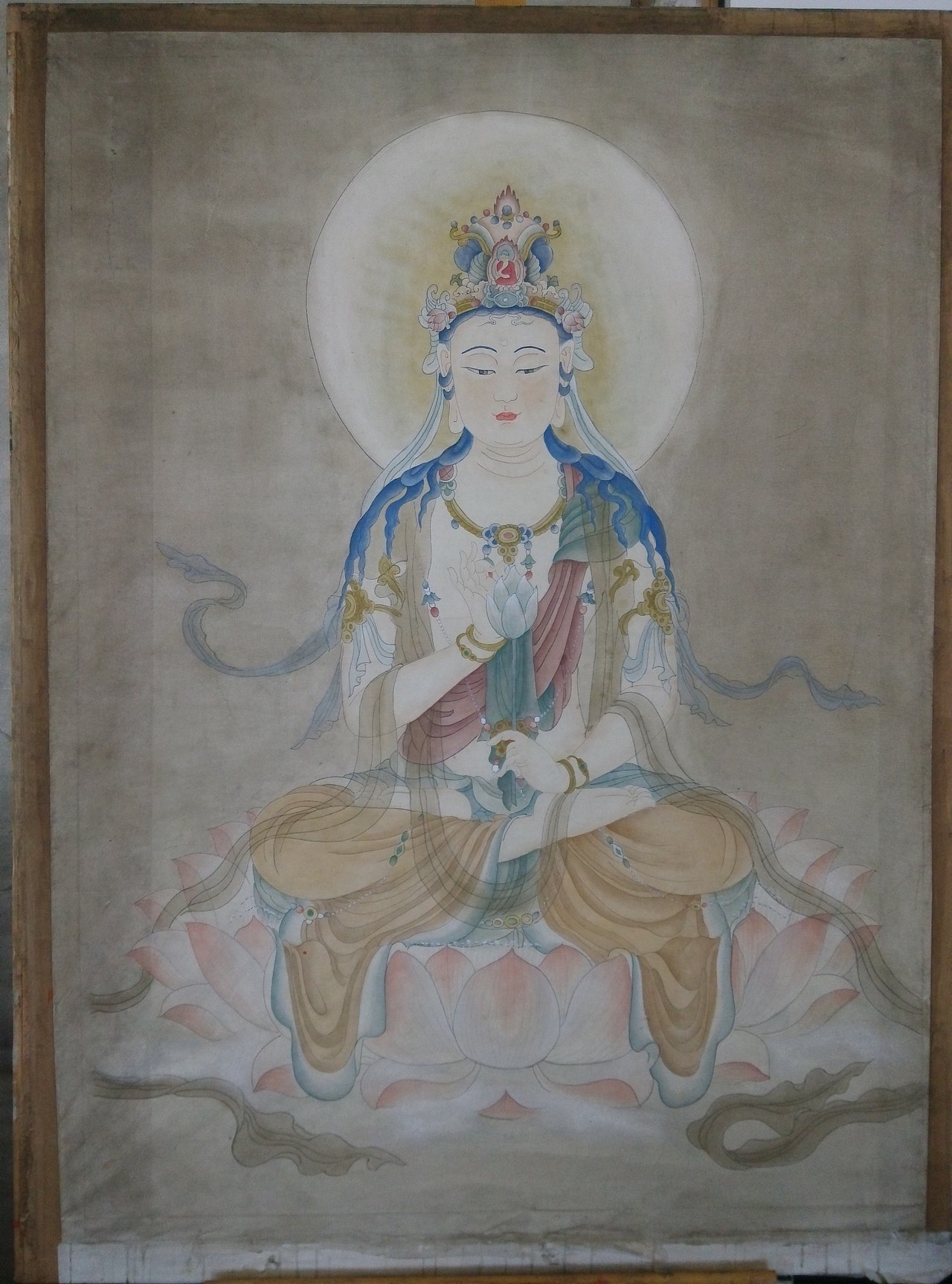 国画（图ZMTg2OTgwMzA4） - 绘画 - 站酷设计师吴允原创素材 - 站酷ZCOOL