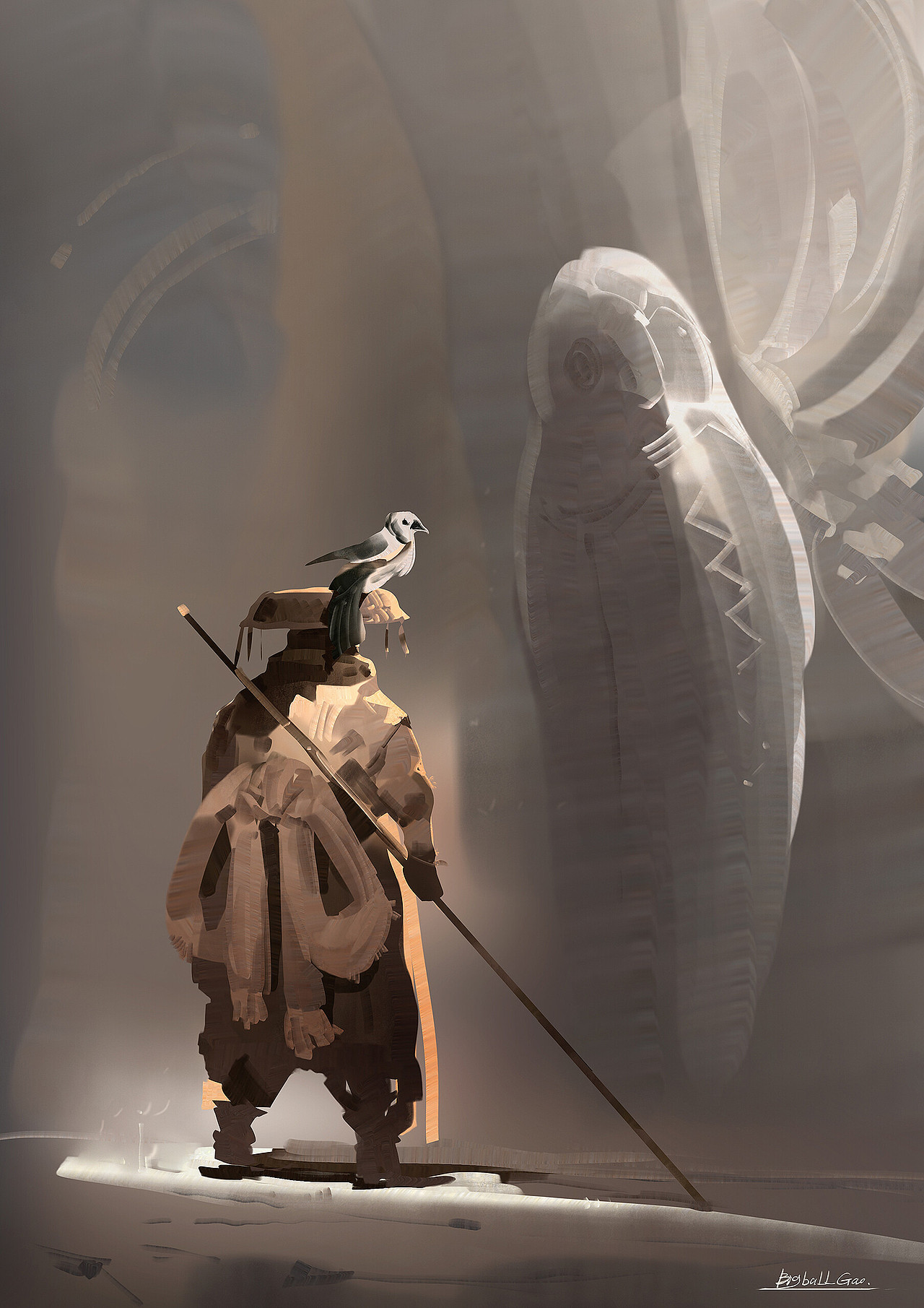 近期的速涂练习（图ZMjc2OTQ0MjQ4） - 概念设定 - 站酷设计师bigballgao原创素材 - 站酷ZCOOL