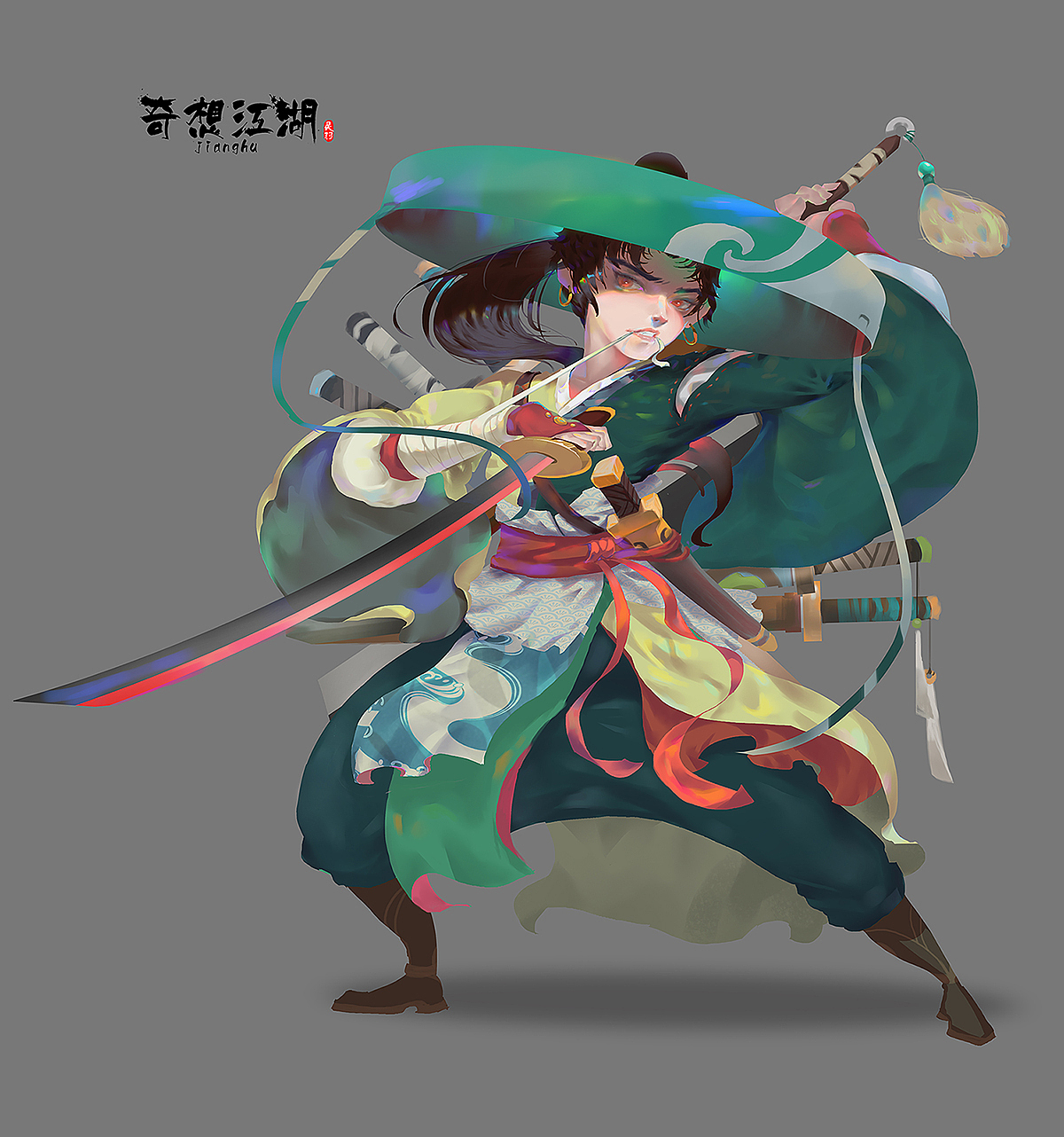 做个动画玩一下（图ZMTY0ODA1MzY0） - 游戏原画 - 站酷设计师没印象原创素材 - 站酷ZCOOL