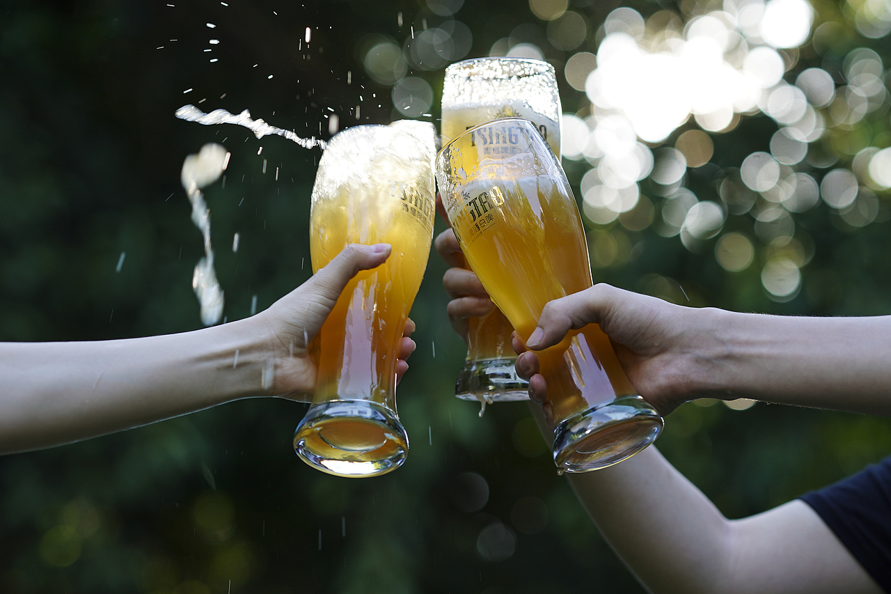 青岛啤酒×潘虎|你只管做强做大 我负责貌美如花