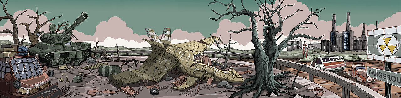 战后世界（图ZMjIwNzc5OTgw） - 游戏原画 - 站酷设计师HSChen原创素材 - 站酷ZCOOL