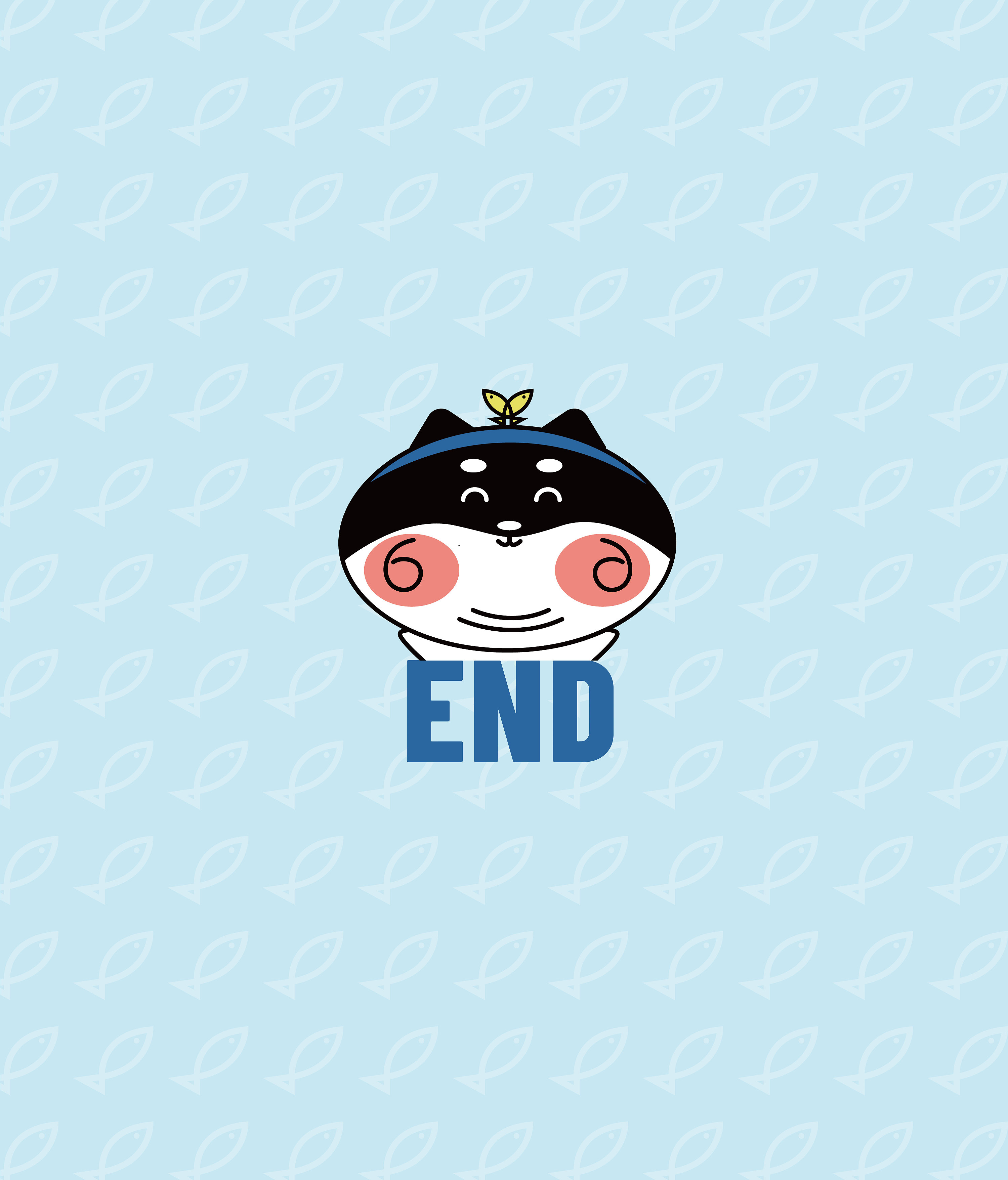 ip卡通形象-基础形象|动漫|网络表情|漪然小妖w - 原创作品 - 站酷