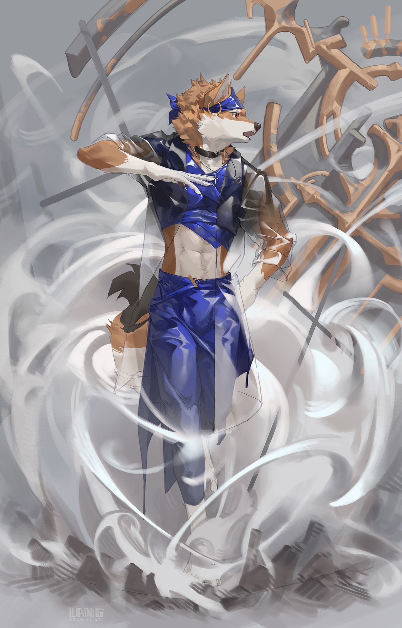 屯的一些委托作品（图ZMzgyOTgxMTA0） - 商业插画 - 站酷设计师DaLang213原创素材 - 站酷ZCOOL