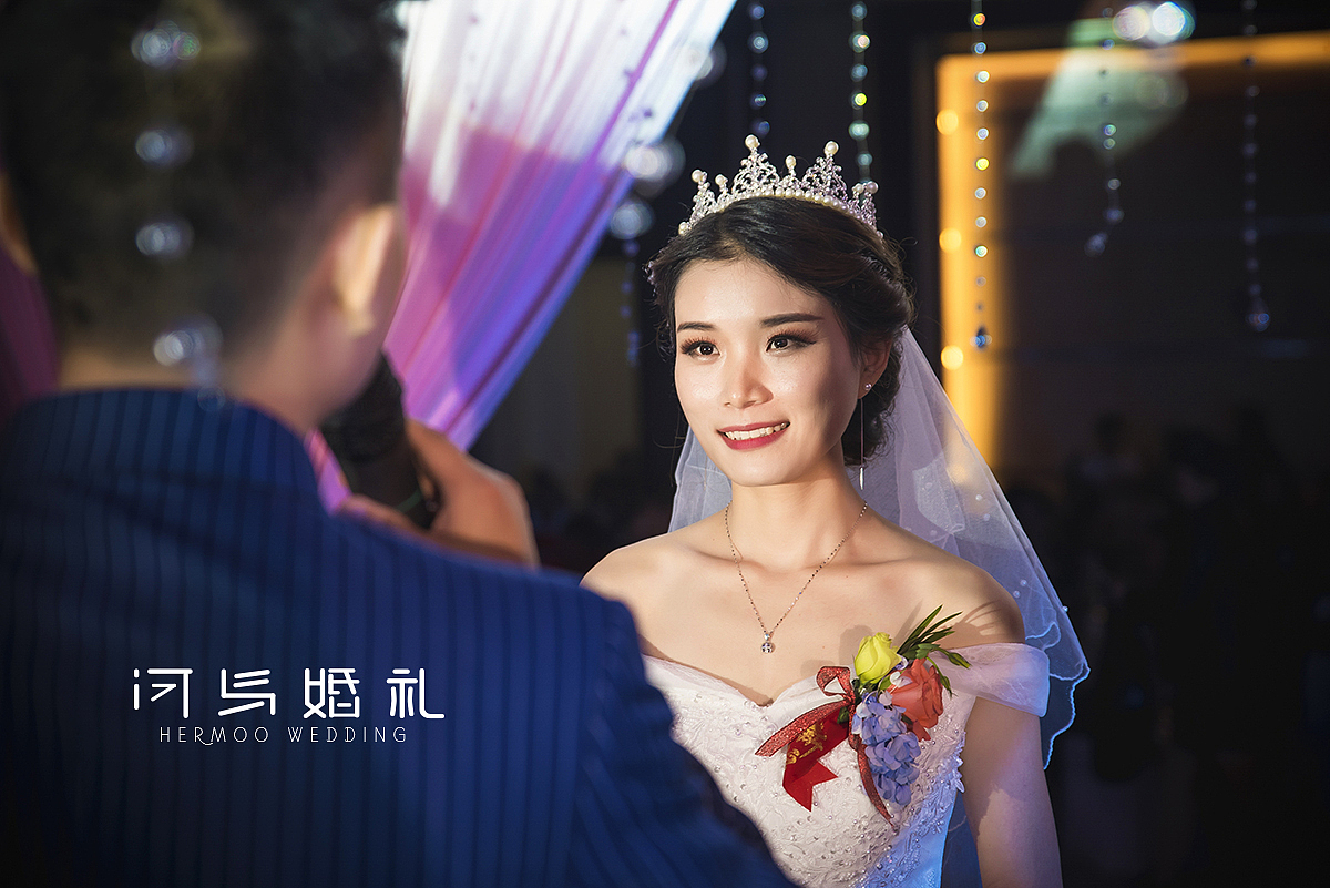 河马婚礼｜西式婚礼（蓝色＋粉色）（图ZMTM3ODg2NjU2） - 人像摄影 - 站酷设计师河马婚礼原创素材 - 站酷ZCOOL