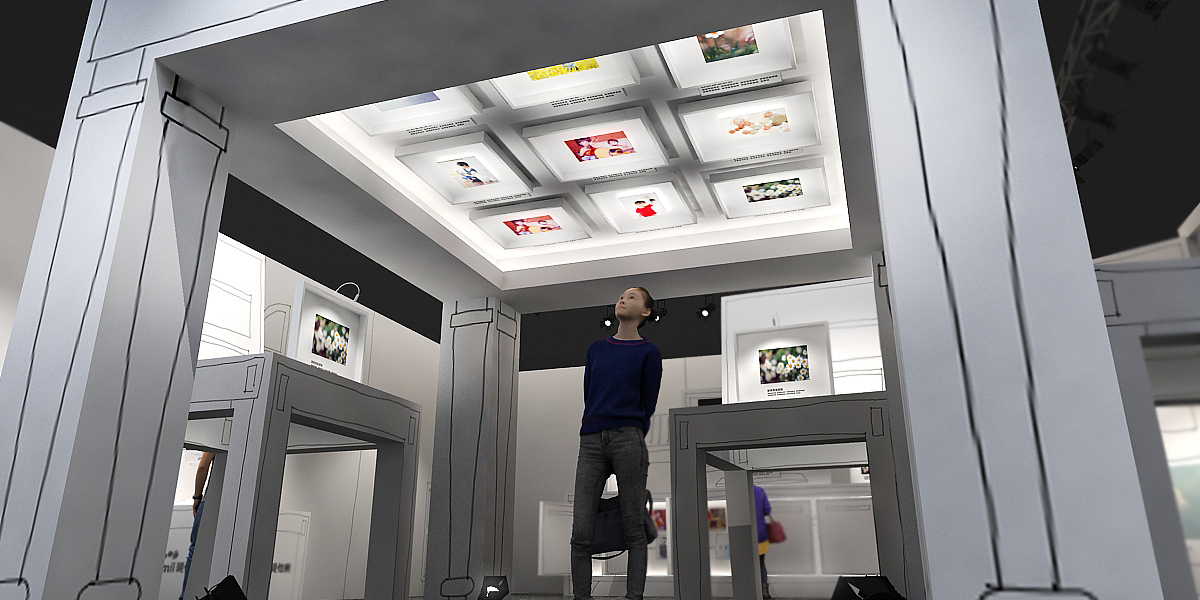 爱他美100公分摄影展