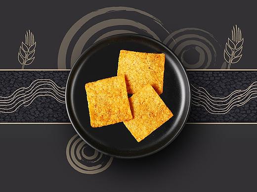  锅巴详情页 锅巴  襄阳特产  麻花 零食   熊爸爸 