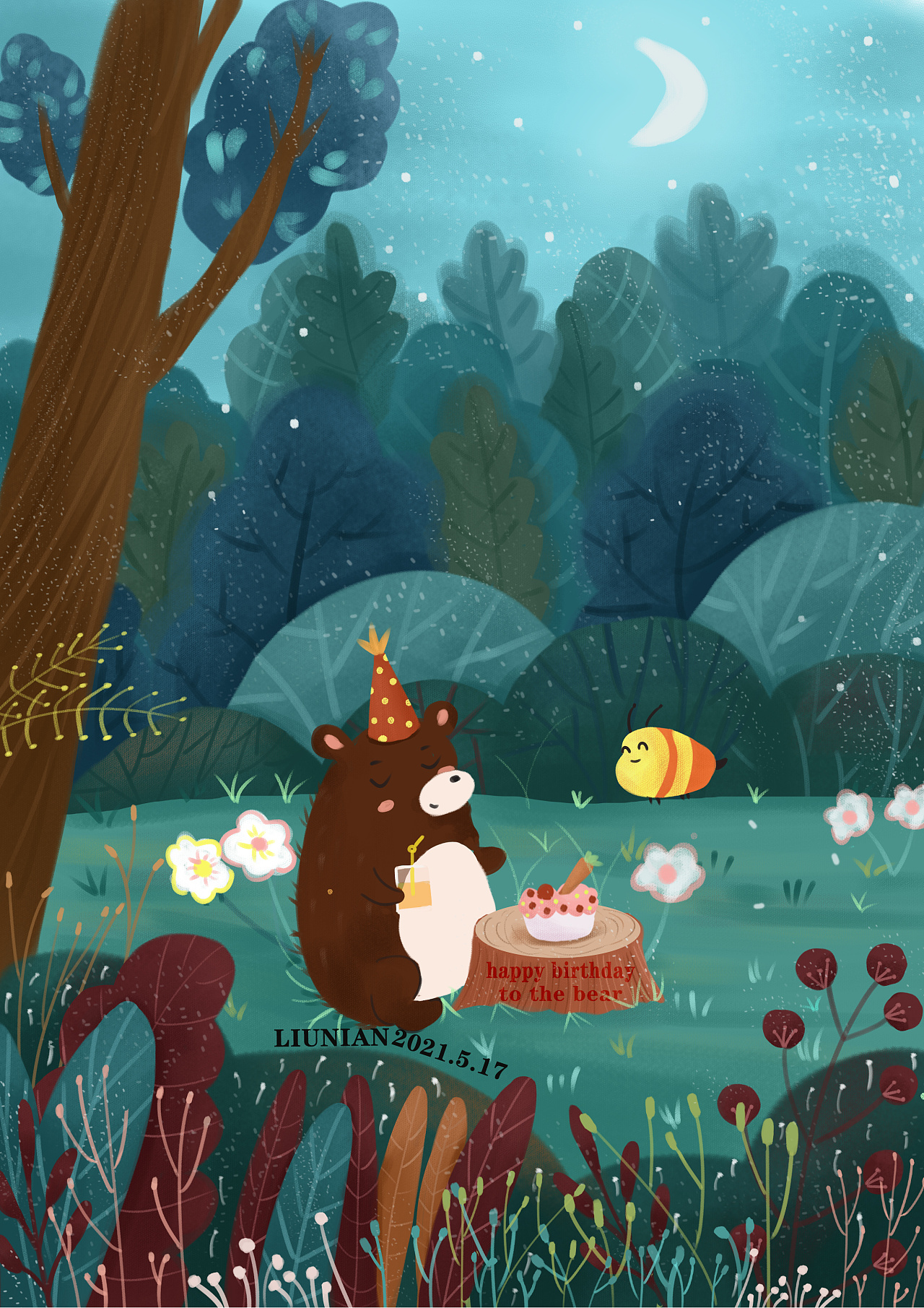 场景插画|插画|绘本|念puls - 原创作品 - 站酷 (zcool)