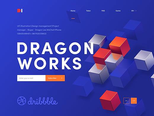 Dribbble 近期作品集精选 48p