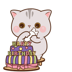 拇指猫4——微信表情