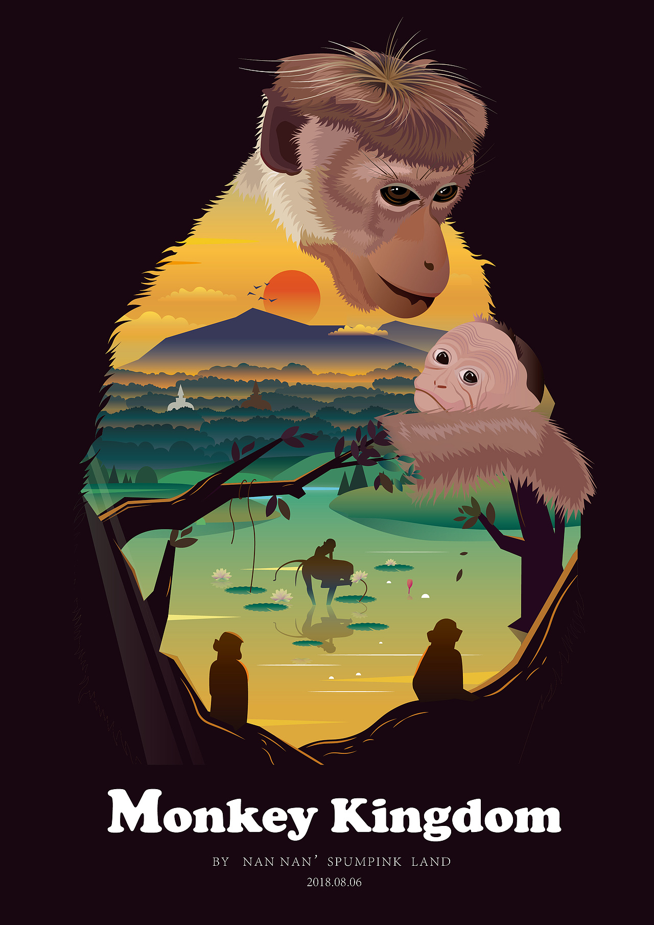 AI矢量插画（图ZMTI0NzMxODc2） - 创作习作 - 站酷设计师楠楠的南瓜地原创素材 - 站酷ZCOOL