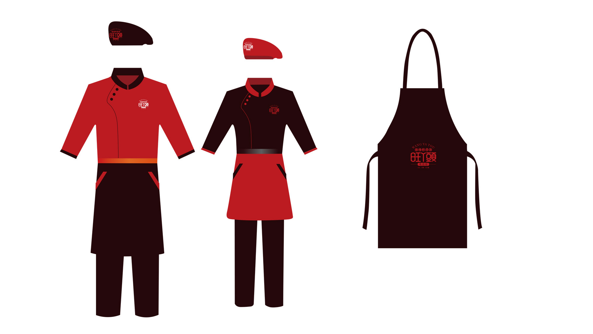 旺丫头毛血旺餐饮品牌全案策划设计-太歌文化创意